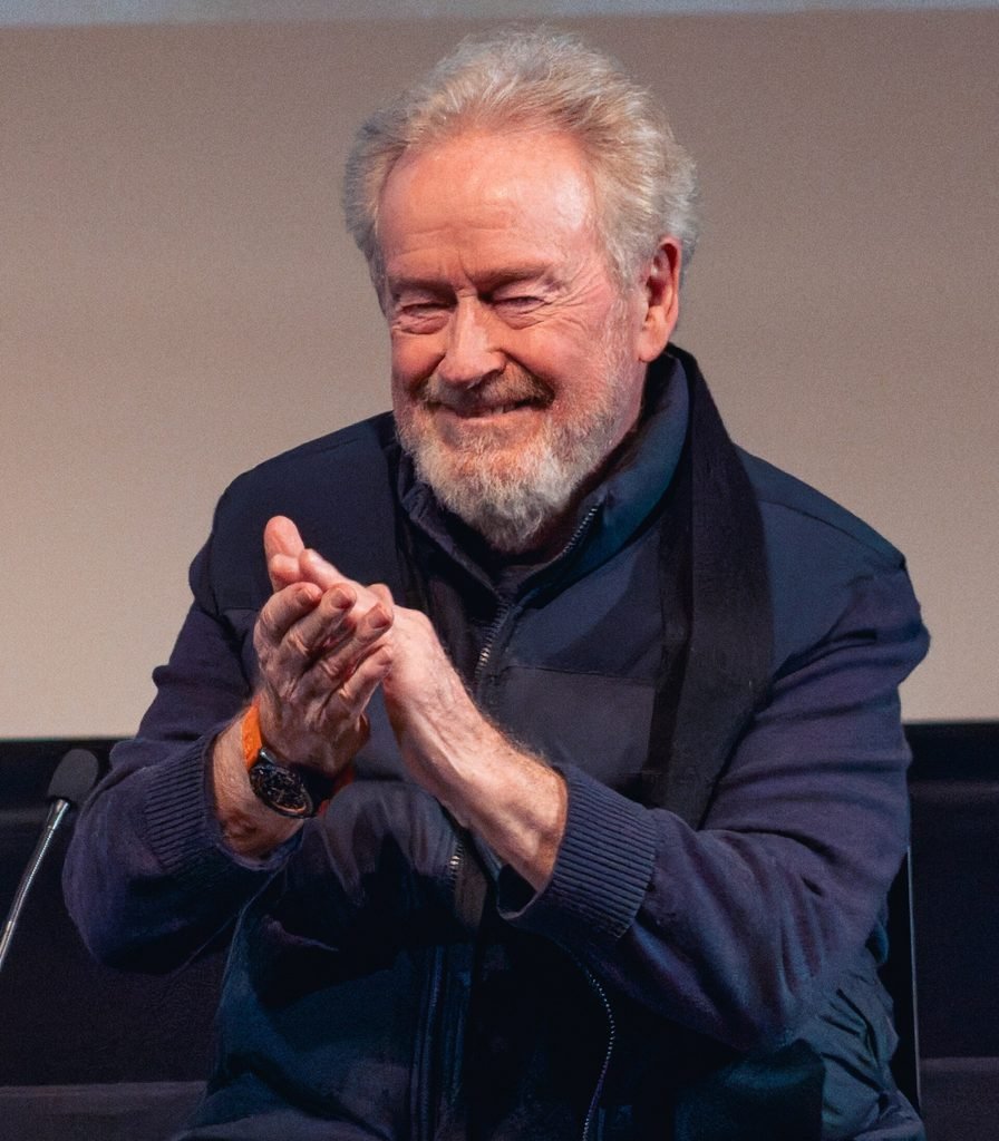 Alt = Ridley Scott in 2025 By Raph_PH ©Creative Commons Attribution 4.0