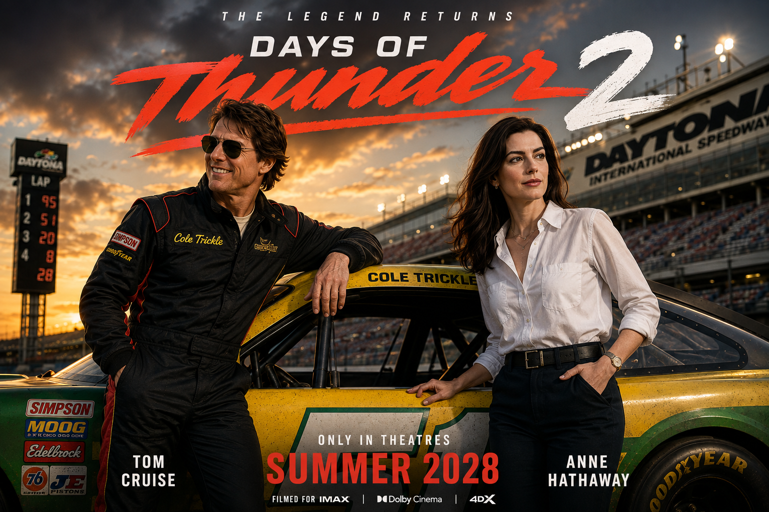 Days of Thunder 2
