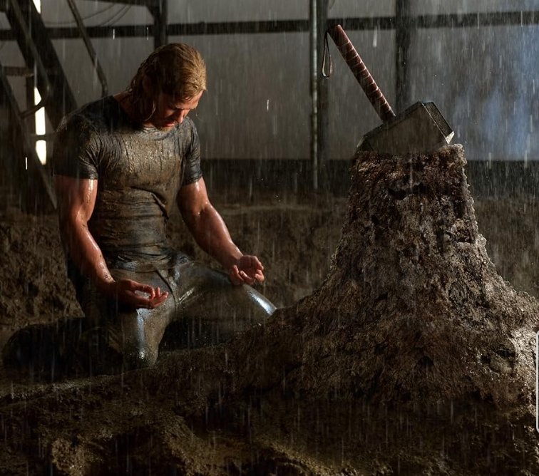 Alt = Chris Hemsworth As Thor In Thor (2011) ©Marvel Studios and the Walt Disney Company. All rights reserved.
Thor Movie Review
