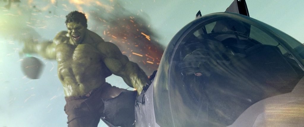 Alt = A scene featuring The Hulk from The Avengers (2011)      © Marvel Studios and the Walt Disney Company. All rights reserved.