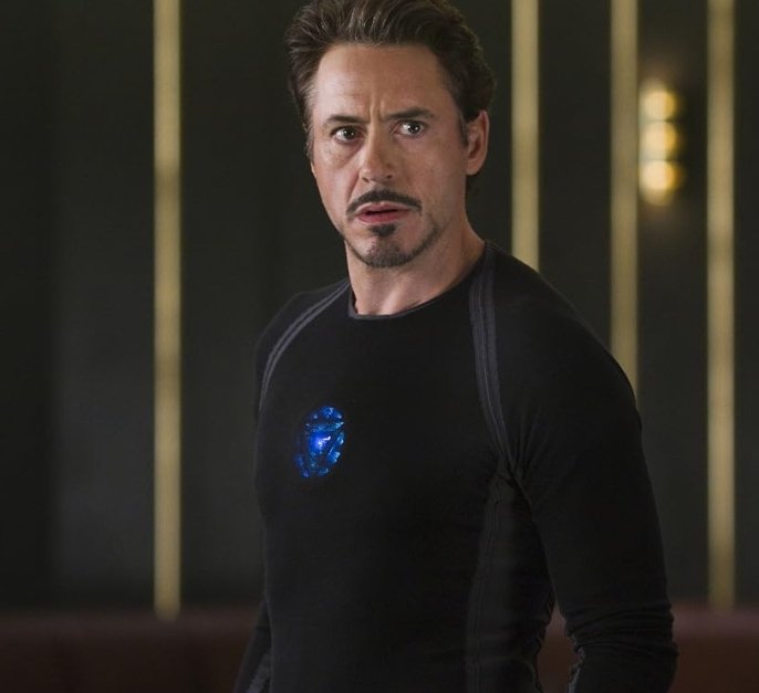 Alt = Robert Downey JR in The Avengers (2011) ©Marvel Studios and the Walt Disney Company. All rights reserved.