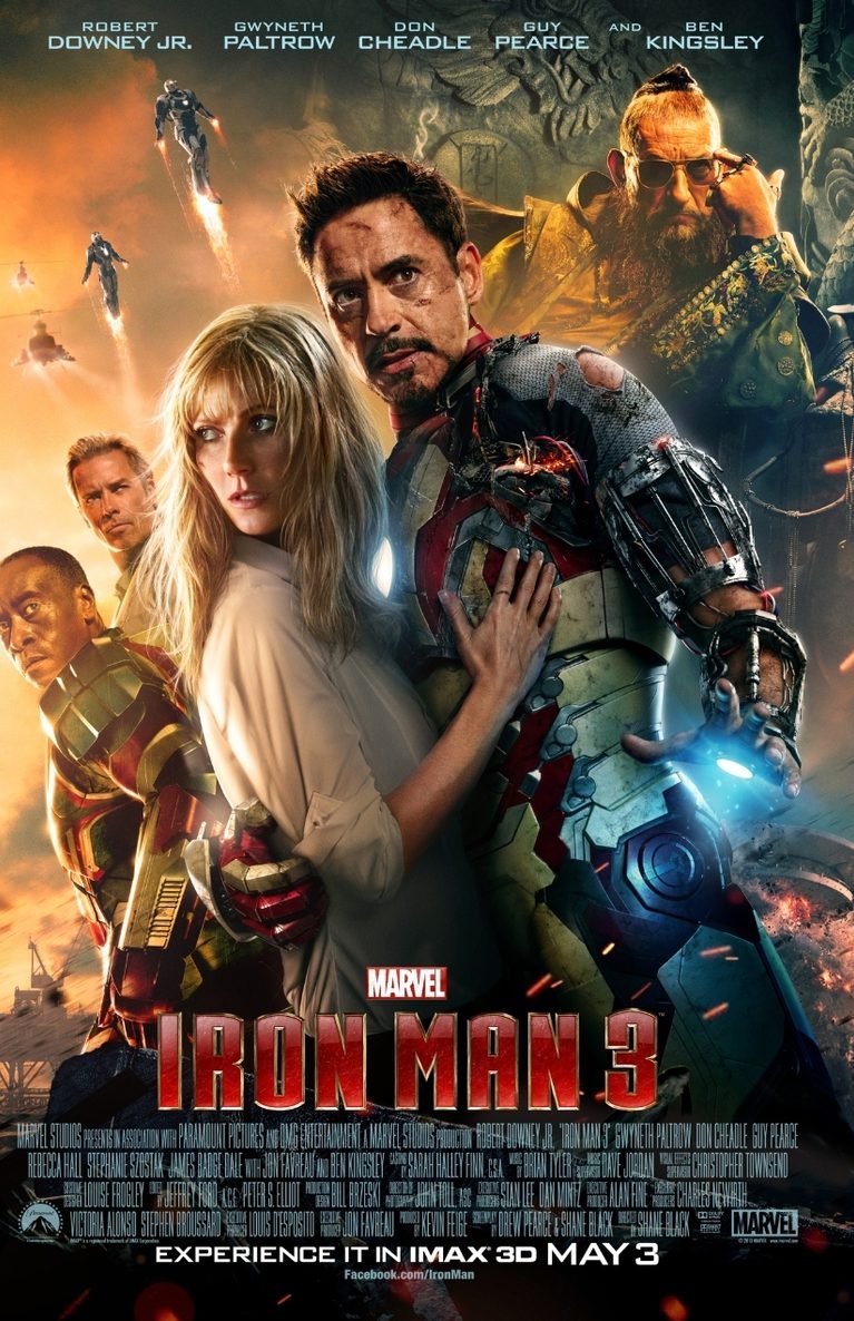 Read more about the article Iron Man 3 Review
