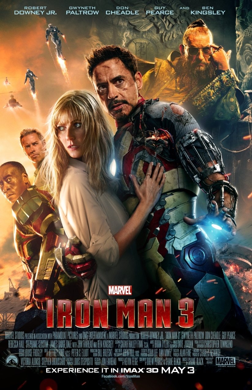 Read more about the article Iron Man 3 Review