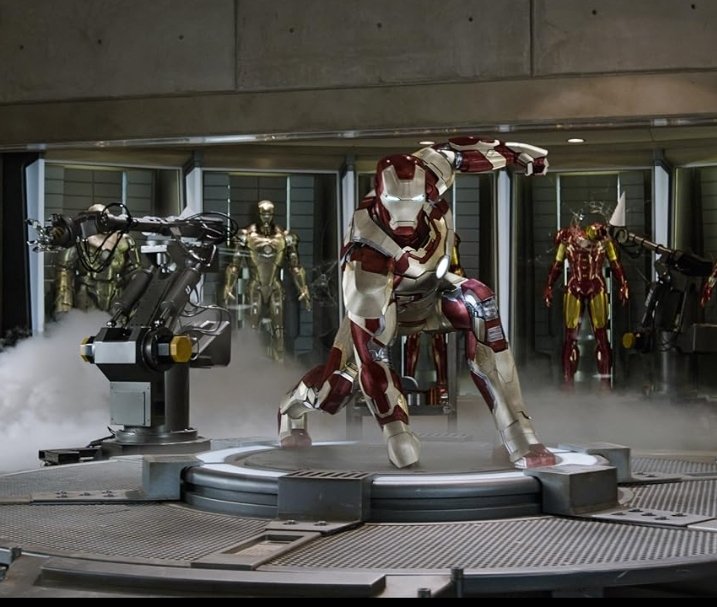 Alt = A scene from Iron Man 3 (2013) ©Marvel Studios and the Walt Disney Company. All rights reserved.
Iron Man 3 Review