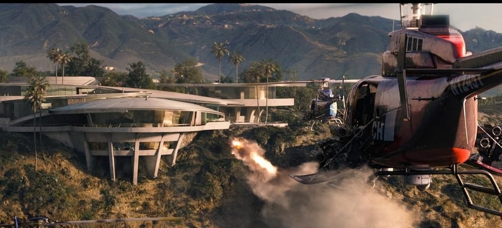 Alt = A scene from Iron Man 3 ©Marvel Studios and the Walt Disney Company. All rights reserved.
Iron Man 3 Review
