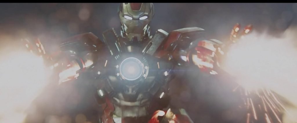 Alt = A scene from Iron Man 3 (2013) ©Marvel Studios and the Walt Disney Company. All rights reserved.
Iron Man 3 Review