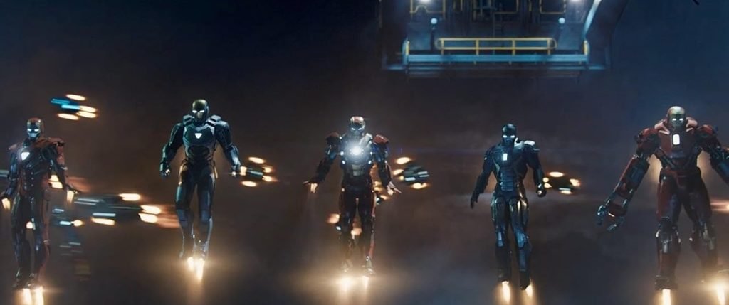 A scene from Iron Man 3 (2013) ©Marvel Studios and the Walt Disney Company. All rights reserved.
Iron Man 3 Review