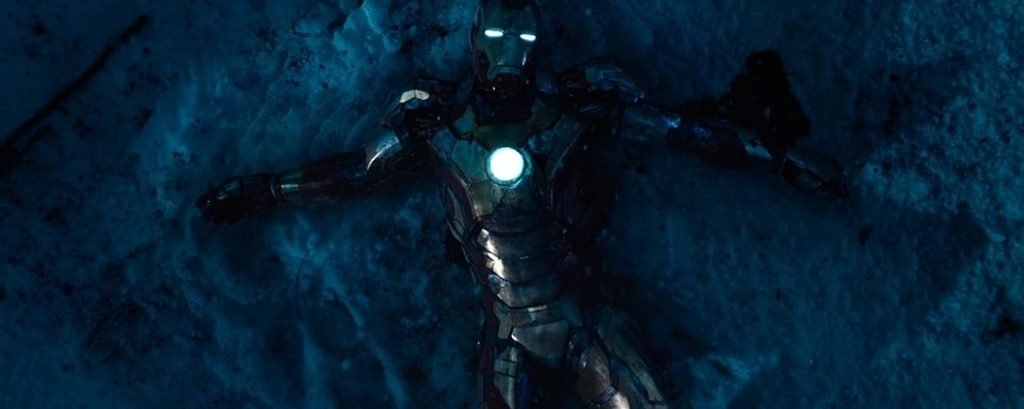 Alt = A scene from Iron Man 3 (2013) ©Marvel Studios and the Walt Disney Company. All rights reserved.
Iron Man 3 Review
