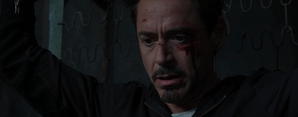Alt = Robert Downey Jr. As Tony Stark Iron Man 3 (2013) ©Marvel Studios and the Walt Disney Company. All rights reserved.
Iron Man 3 Review