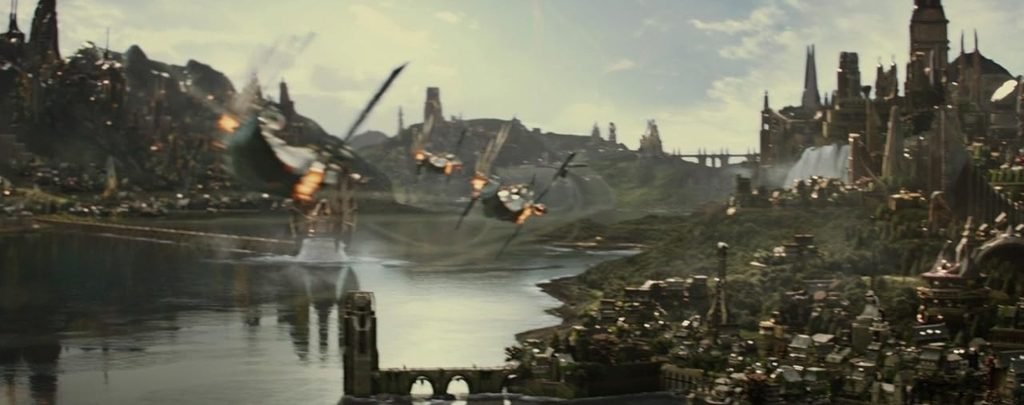 Alt = A Scene from Thor The Dark World (2013). ©Marvel Studios and the Walt Disney Company. All rights reserved
Thor: The Dark World Review