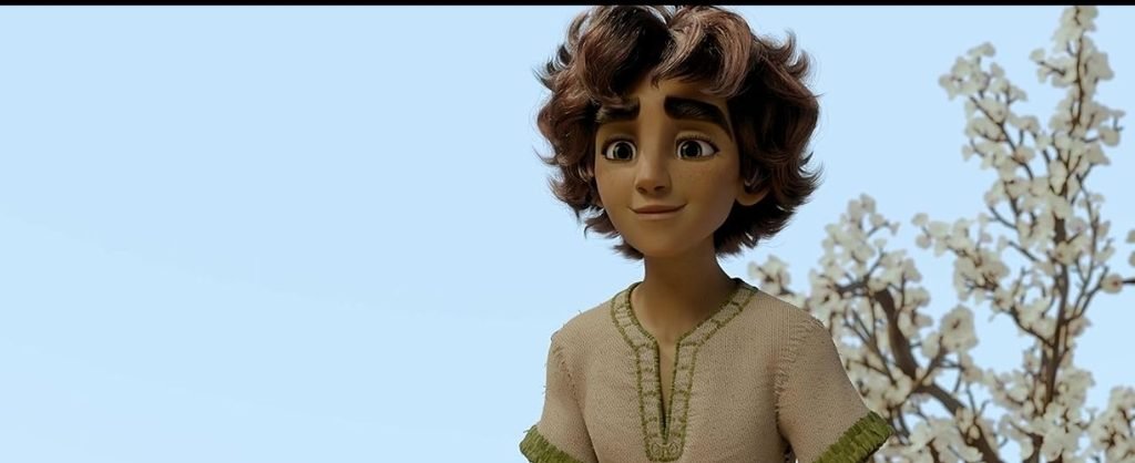 Alt = A scene from David (2025) ©2025 Angel Studios, Inc
David Movie Review