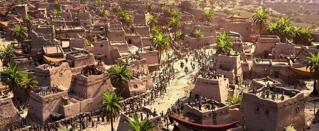 Alt = A scene from David (2025) ©2025 Angel Studios, Inc
David Movie Review