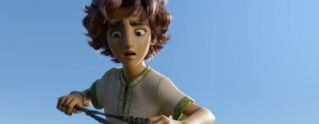 Alt = A scene from David (2025) ©2025 Angel Studios, Inc
David Movie Review