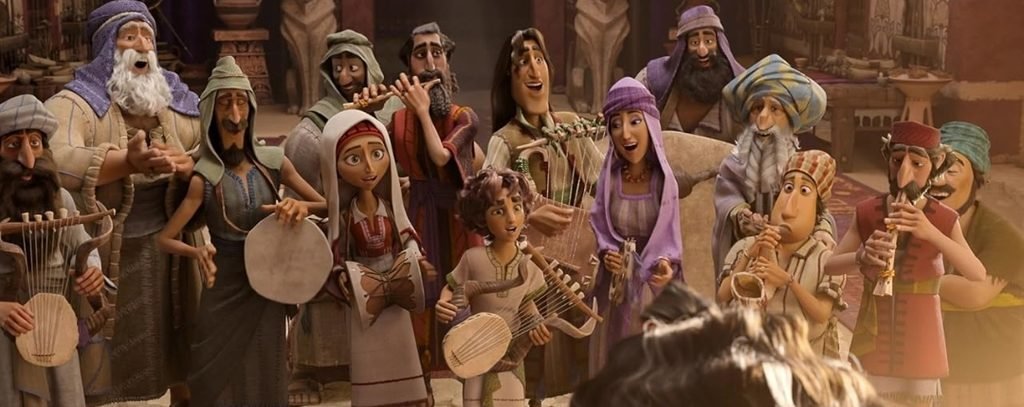 Alt = A scene from David (2025) ©2025 Angel Studios, Inc
David Movie Review