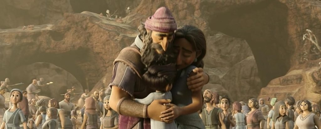 Alt = A scene from David (2025) ©2025 Angel Studios, Inc
David Movie Review