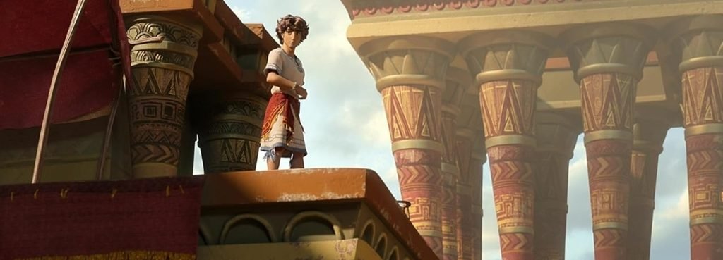 Alt = A scene from David (2025) ©2025 Angel Studios, Inc
David Movie Review