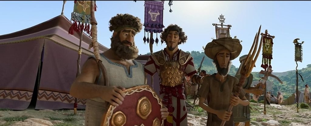 Alt = A scene from David (2025) ©2025 Angel Studios, Inc
David Movie Review