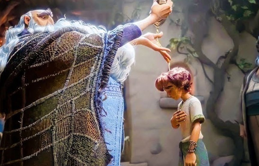 Alt = A scene from David (2025) ©2025 Angel Studios, Inc
David Movie Review