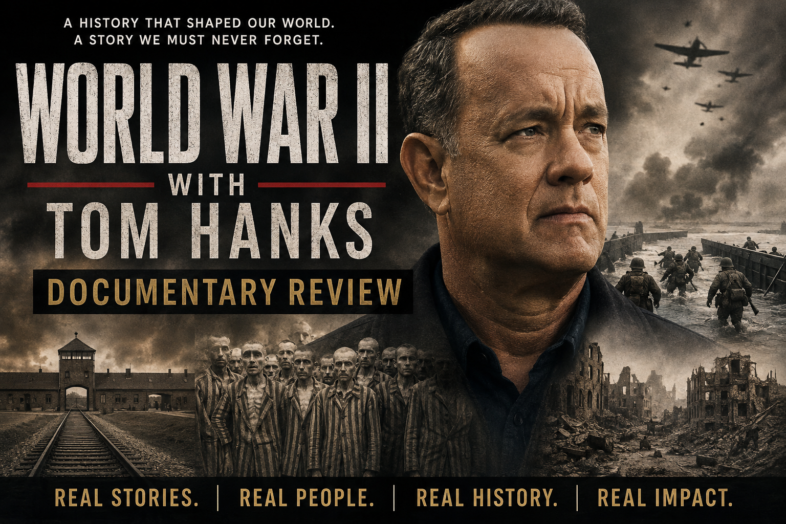 Read more about the article World War II With Tom Hanks Review