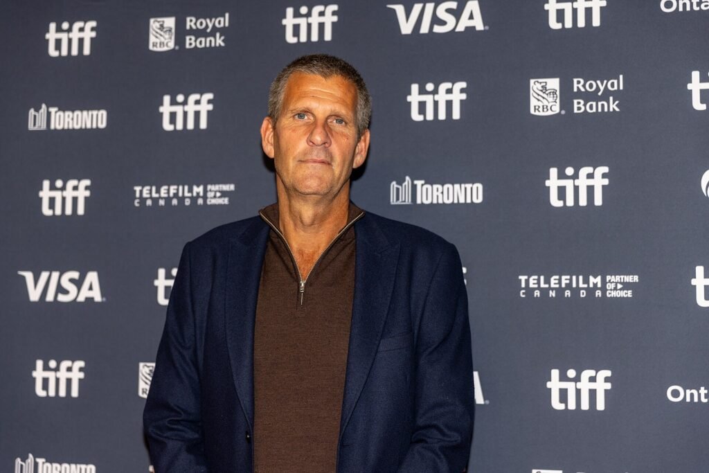 Alt = Anders Thomas Jensen, director, at the 2025 Toronto International Film Festival (TIFF) for the movie The Last Viking. By Sara Komatsu ©Creative Commons Attribution-Share Alike 4.0
The Last Viking Review