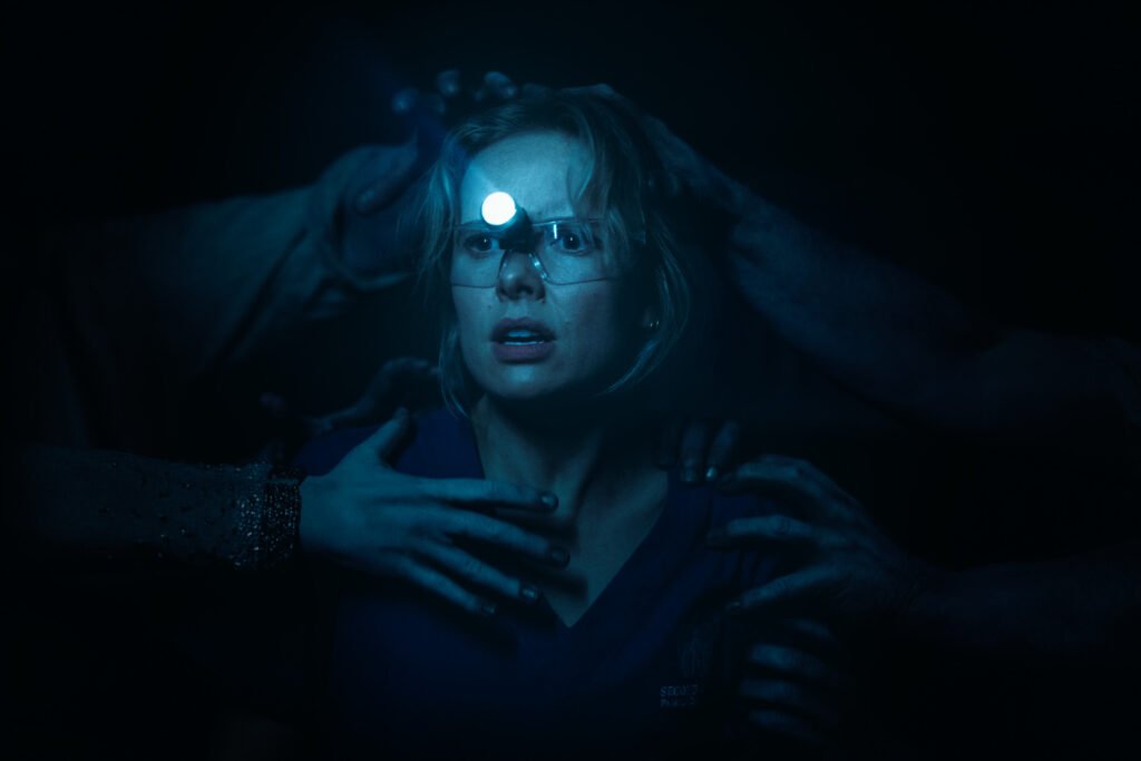 Alt = Actress Amelia Eve As Gemma in Insidious: Out of the further ©2026 Sony Pictures Industries, Inc. and Blumhouse Productions, LLC. All rights reserved.
Insidious: Out Of The Further Review