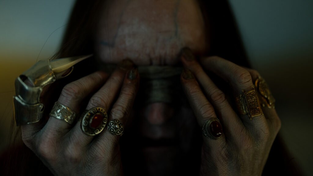 Alt = Sam Spruell As Cyrus In Insidious: Out of the further ©2026 Sony Pictures Industries, Inc. and Blumhouse Productions, LLC. All rights reserved.
Insidious: Out Of The Further Review