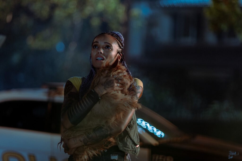 Alt = Maisie Richardson-Sellers In Insidious: Out of the further ©2026 Sony Pictures Industries, Inc. and Blumhouse Productions, LLC. All rights reserved.
Insidious: Out Of The Further Review