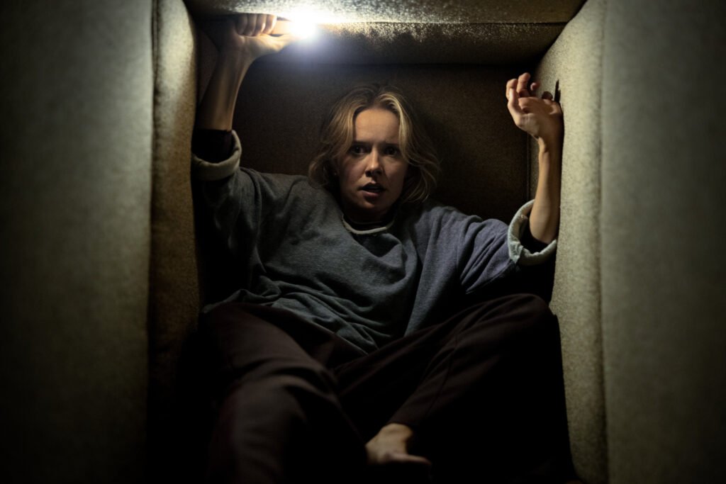 Alt = Actress Amelia Eve As Gemma in Insidious: Out of the further ©2026 Sony Pictures Industries, Inc. and Blumhouse Productions, LLC. All rights reserved.
Insidious: Out Of The Further Review