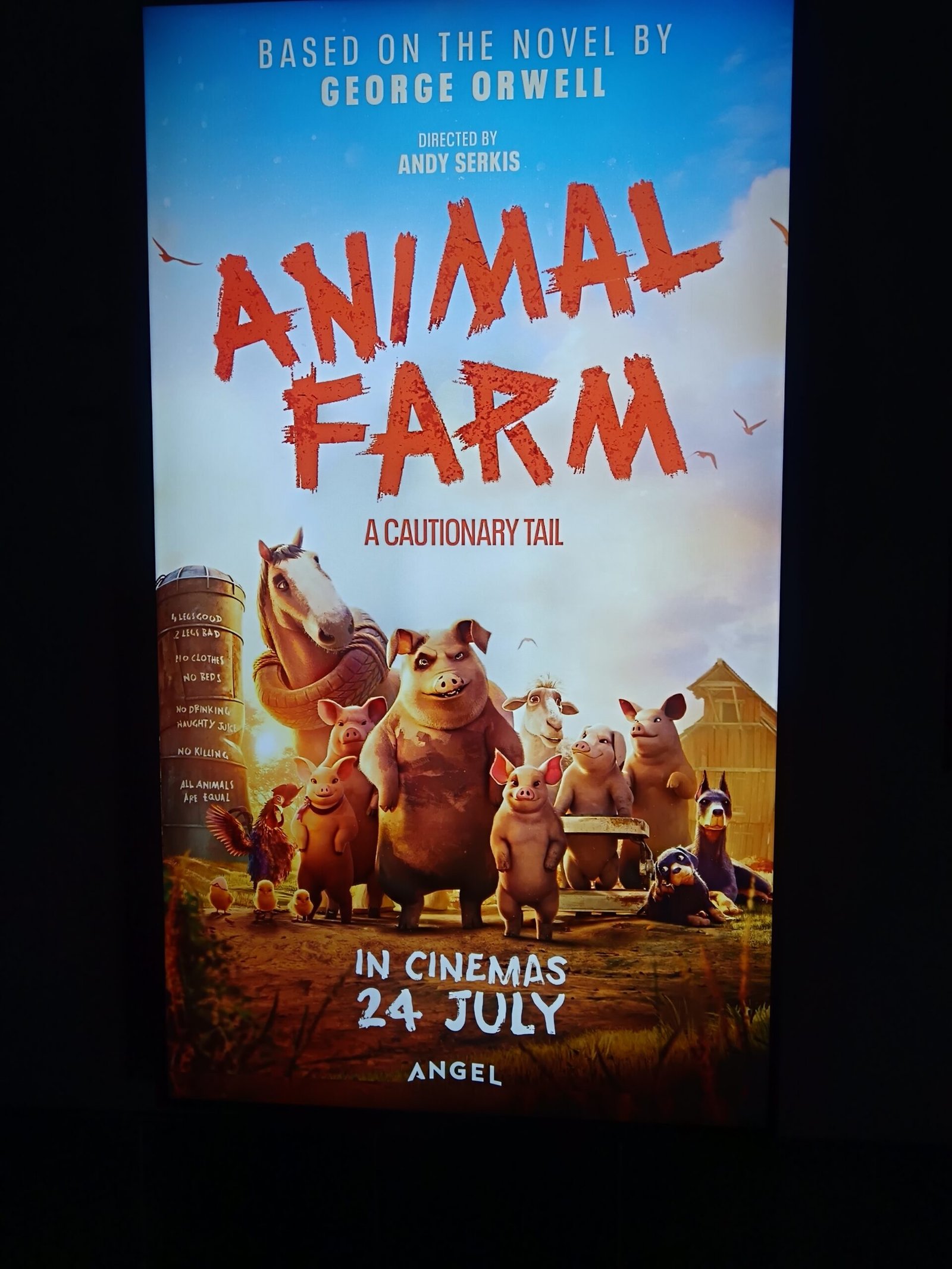 Read more about the article Animal Farm 2025 Review