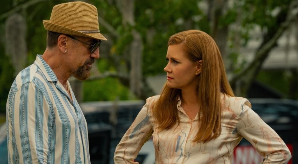 Alt = Javier Bardem and Amy Adams In Cape Fear The TV Series ©Apple TV And Universal Pictures 2026