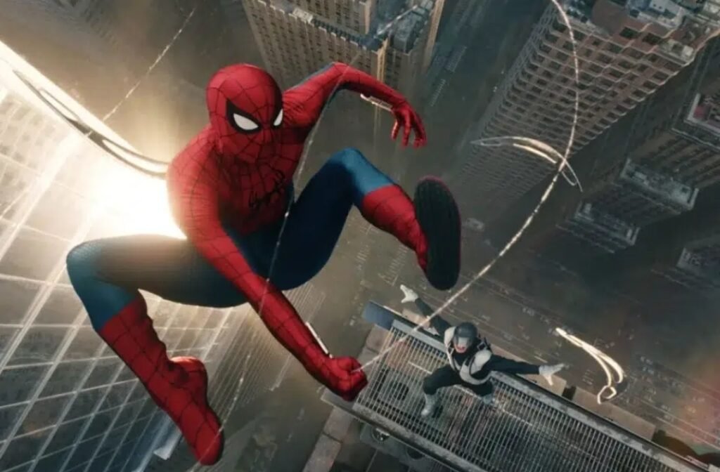 Alt = Tom Holland As Spider-Man In Spider-Man: Brand New Day © 2026 Sony Pictures Entertainment Inc. and Marvel Studios, LLC. All Rights Reserved.
Spider-Man: Brand New Day 4DX 3D Review
