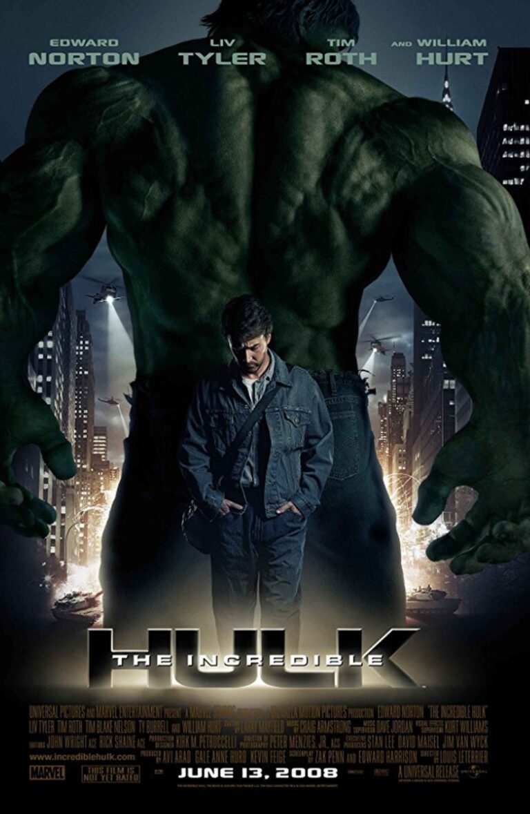 Read more about the article The Incredible Hulk Review