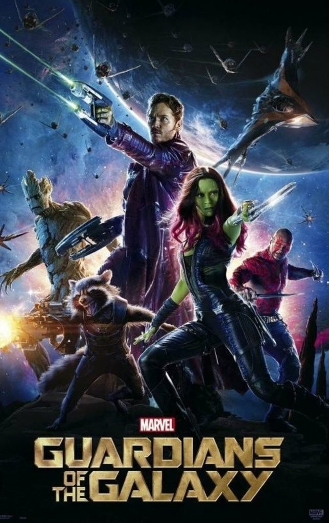 Alt = Poster art Guardians Of The Galaxy (2014). TM and Copyright ©Marvel Studios and the Walt Disney Company. All rights reserved.
Guardians Of The Galaxy Review