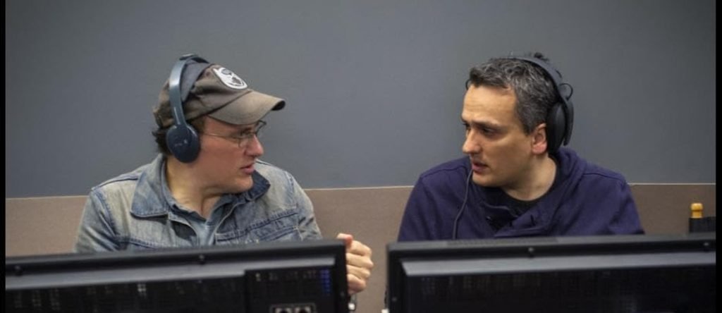 Alt = Anthony Russo and Joe Russo on the set of Captain America: The Winter Soldier (2014) ©Marvel Studios and the Walt Disney Company. All rights reserved.
Captain America: The Winter Soldier Review