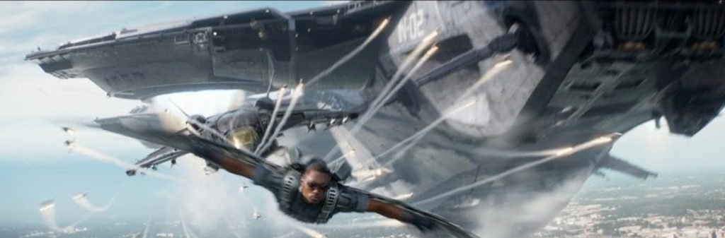 Alt = Anthony Mackie In Captain America: The Winter Soldier (2014) ©Marvel Studios and the Walt Disney Company. All rights reserved.
Captain America: The Winter Soldier Review