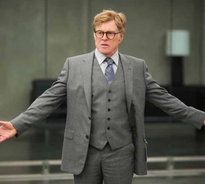 Alt = Actor Robert Redford in Captain America: The Winter Soldier (2014) ©Marvel Studios and the Walt Disney Company. All rights reserved.
Captain America: The Winter Soldier Review