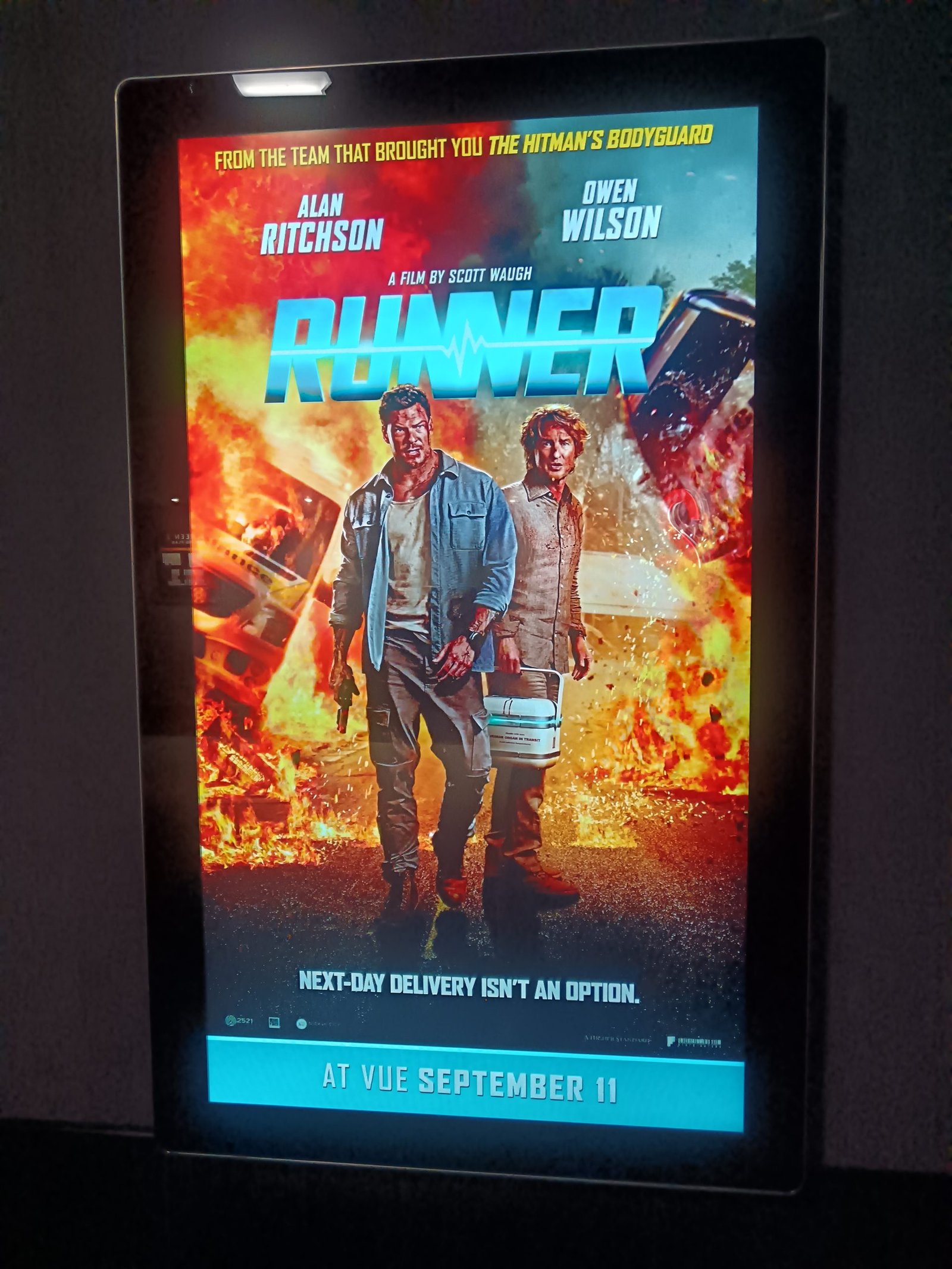 Runner 2026 Movie Review