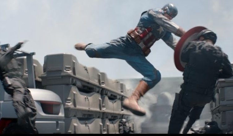 Alt = Chris Evans In Captain America: The Winter Soldier (2014) ©Marvel Studios and the Walt Disney Company. All rights reserved
Captain America: The Winter Soldier Review