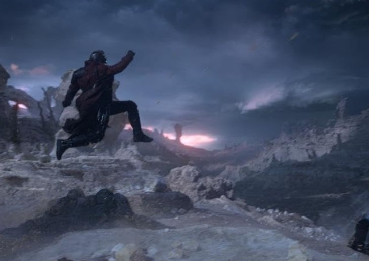 Alt = A scene from The Guardians Of The Galaxy (2014). ©Marvel Studios and the Walt Disney Company. All rights reserved.