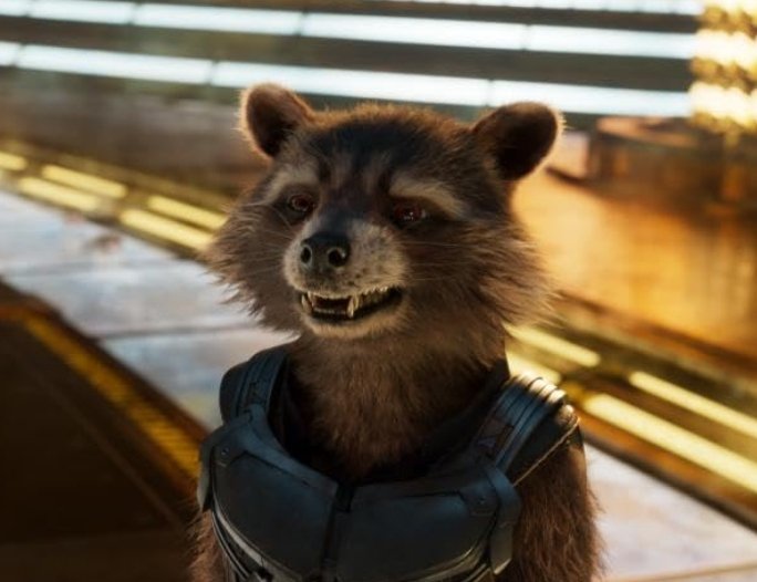 Alt = Rocket In Guardians Of The Galaxy Vol 2 (2017). TM and Copyright ©Marvel Studios and the Walt Disney Company. All rights reserved.