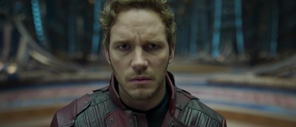 Alt = Chris Pratt Rocket In Guardians Of The Galaxy Vol 2 (2017). TM and Copyright ©Marvel Studios and the Walt Disney Company. All rights reserved.