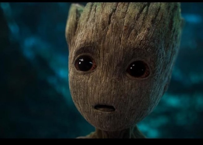 Alt = Groot In The Guardians Of The Galaxy Vol 2 (2017). ©Marvel Studios and the Walt Disney Company. All rights reserved.
