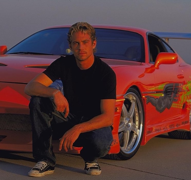 Alt = Paul Walker In The Fast And The Furious (2001) 
©Universal Pictures 