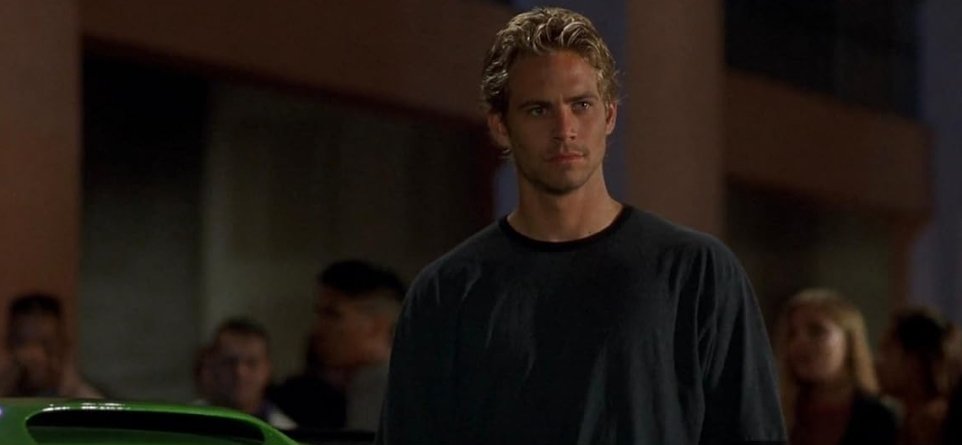 Alt = Paul Walker In The Fast And The Furious (2001) 
©Universal Pictures