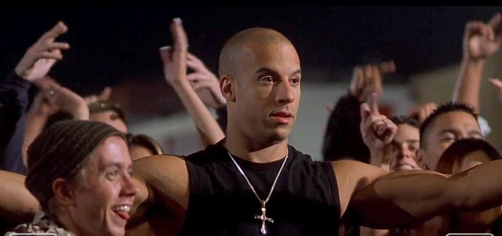 Alt = Vin Diesel In The Fast And The Furious (2001) ©Universal Pictures 