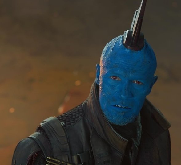 Alt = Michael Rookery  In Guardians Of The Galaxy Vol 2 (2017). TM and Copyright ©Marvel Studios and the Walt Disney Company. All rights reserved.