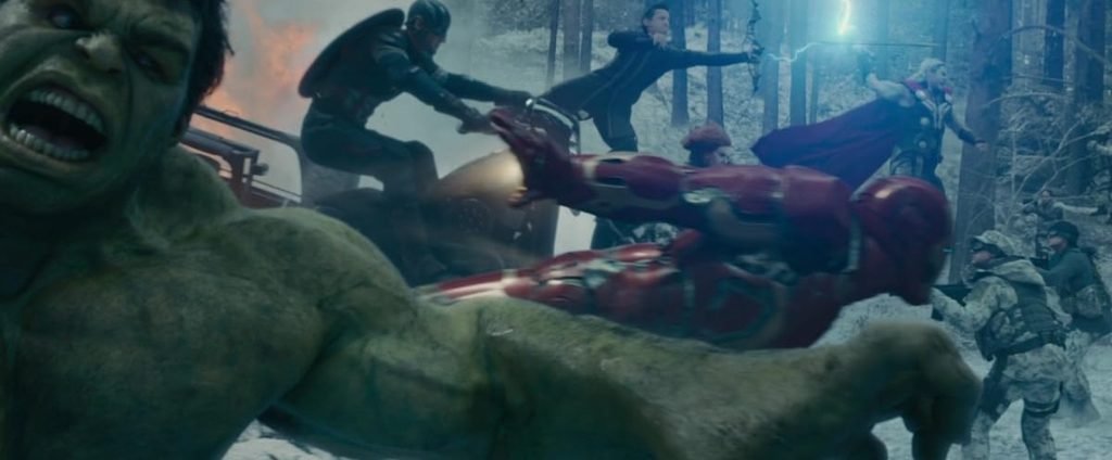 Alt = The Avengers In The Avengers Age Of Ultron (2015). ©Marvel Studios and the Walt Disney Company. All rights reserved