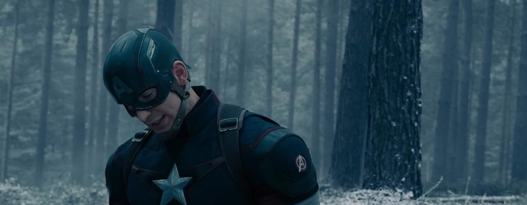 Alt = Chris Evans In The Avengers Age Of Ultron (2015). ©Marvel Studios and the Walt Disney Company. All rights reserved