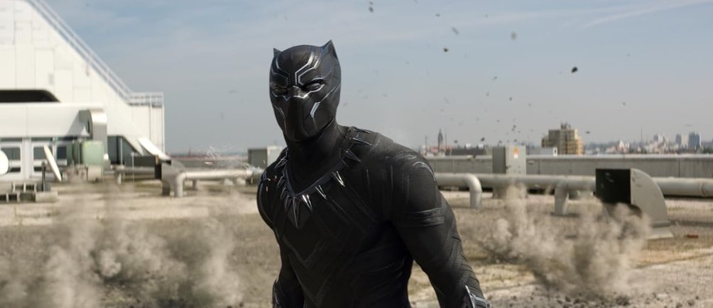 Chadwick Boseman in Captain America: Civil War (2016) ©Marvel Studios and the Walt Disney Company. All rights reserved.
Captain America Civil War Review