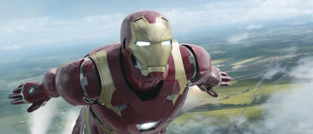 Alt = Iron Man in Captain America: Civil War (2016) ©Marvel Studios and the Walt Disney Company. All rights reserved.
Captain America Civil War Review